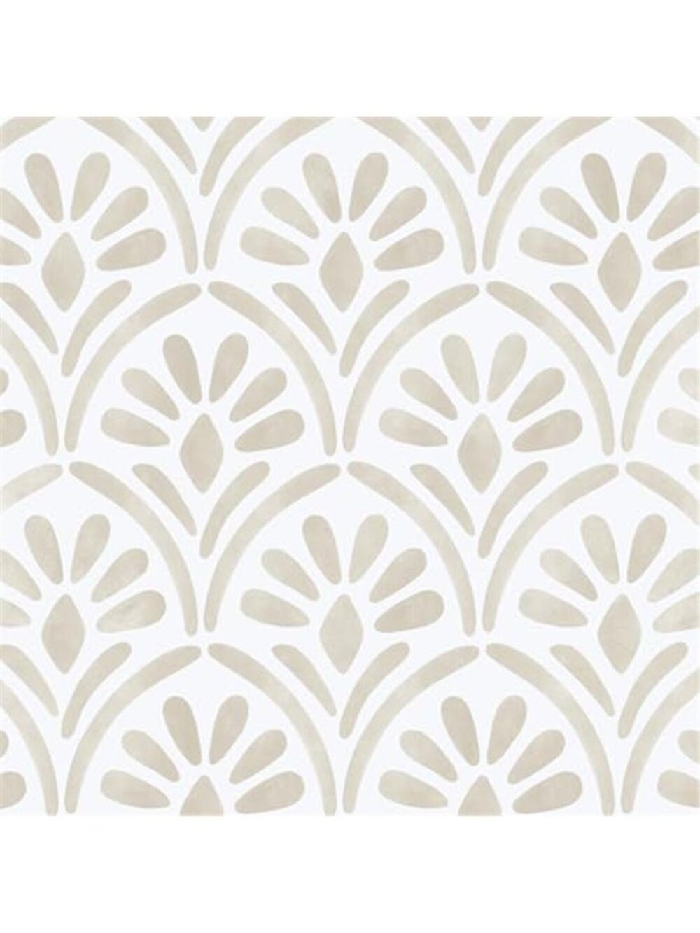 Peel And Stick Wallpaper Beige Geometric Vintage Floral Contact Paper Vinyl Roll